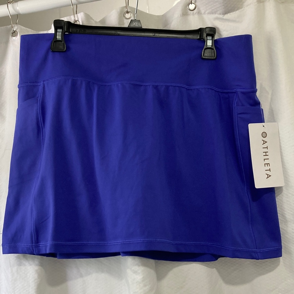 Athleta Royal Blue Skort NWT